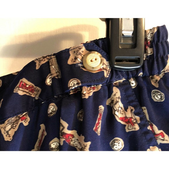 Vintage Line-Up for Sport Women’s Golfer Shorts 100% Polyester Size 16 XL - Picture 5 of 8